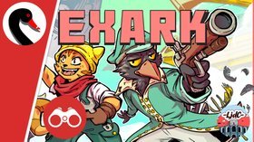 EXARK - Présentation du gameplay pour le plaisir ! [FR-Linux]