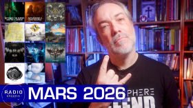 Albums de mars 2026 – POST-PROG-HEAVY-BLACK, mais un peu dans le désordre