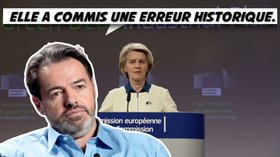 Un expert agricole démolit Von der Leyen sur le bio